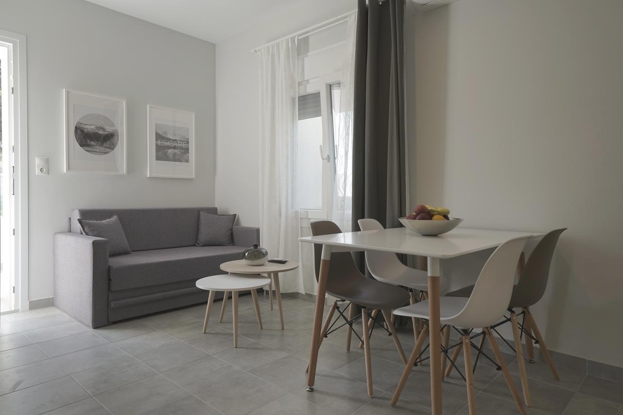 Ifigenia Apartments Keramotí Kültér fotó