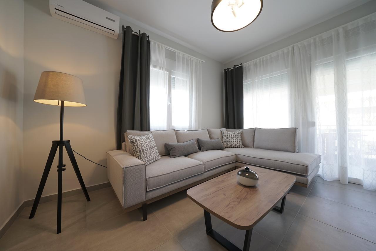 Ifigenia Apartments Keramotí Kültér fotó