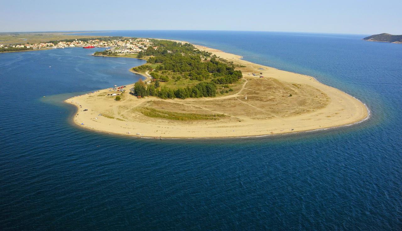 Ifigenia Apartments Keramotí Kültér fotó