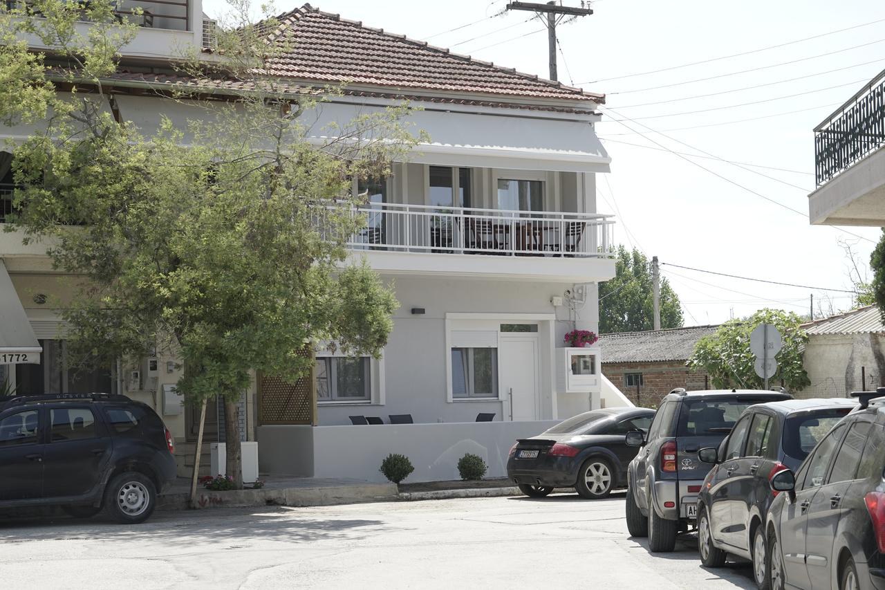 Ifigenia Apartments Keramotí Kültér fotó