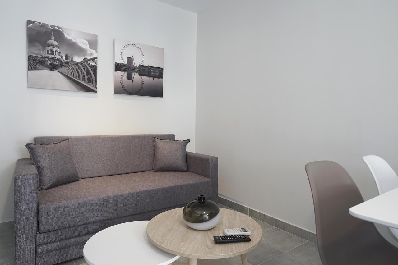 Ifigenia Apartments Keramotí Kültér fotó