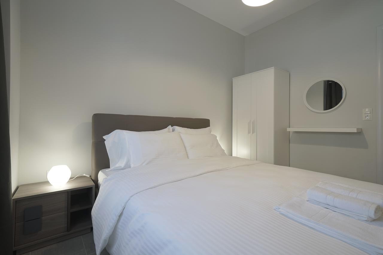 Ifigenia Apartments Keramotí Kültér fotó