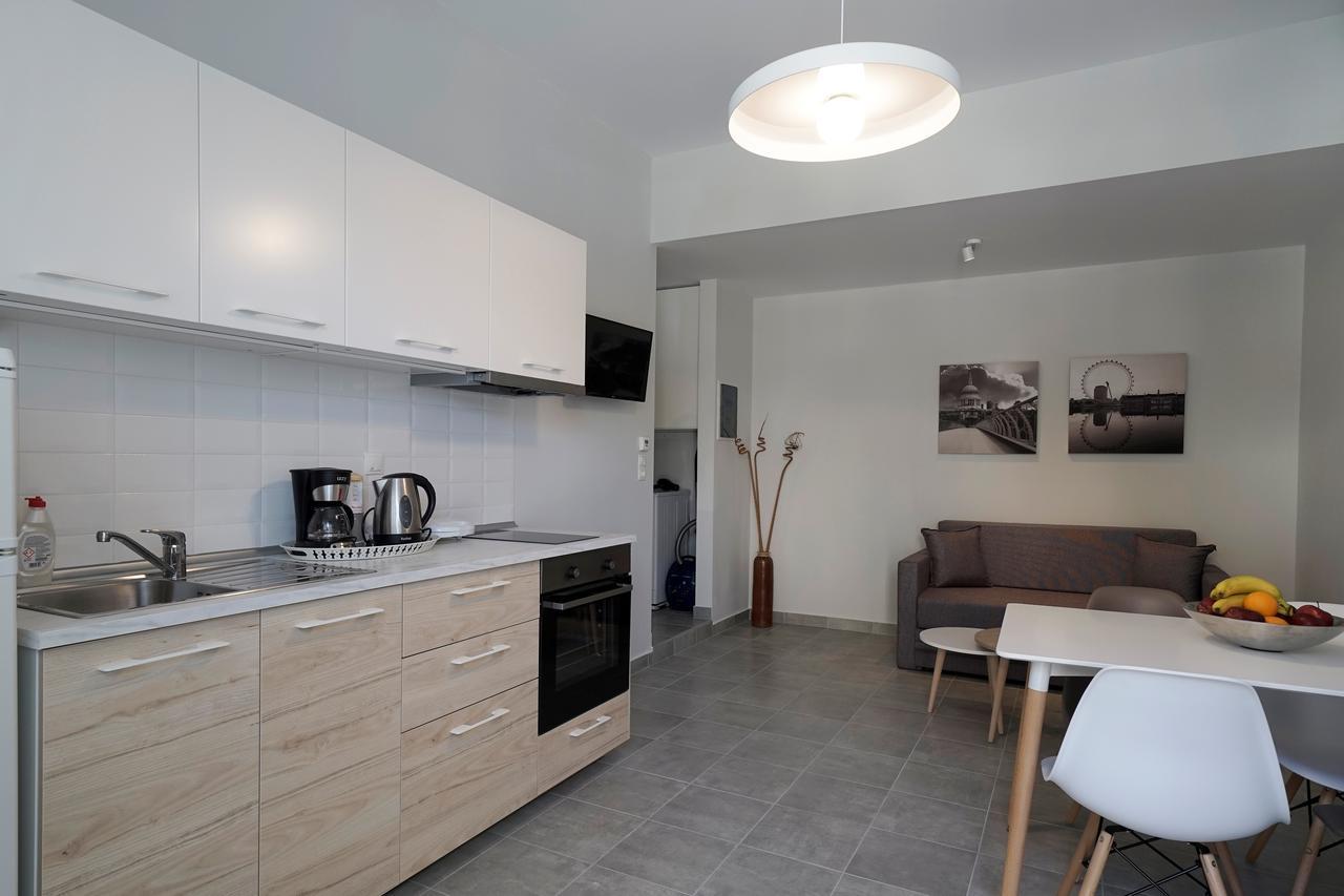 Ifigenia Apartments Keramotí Kültér fotó