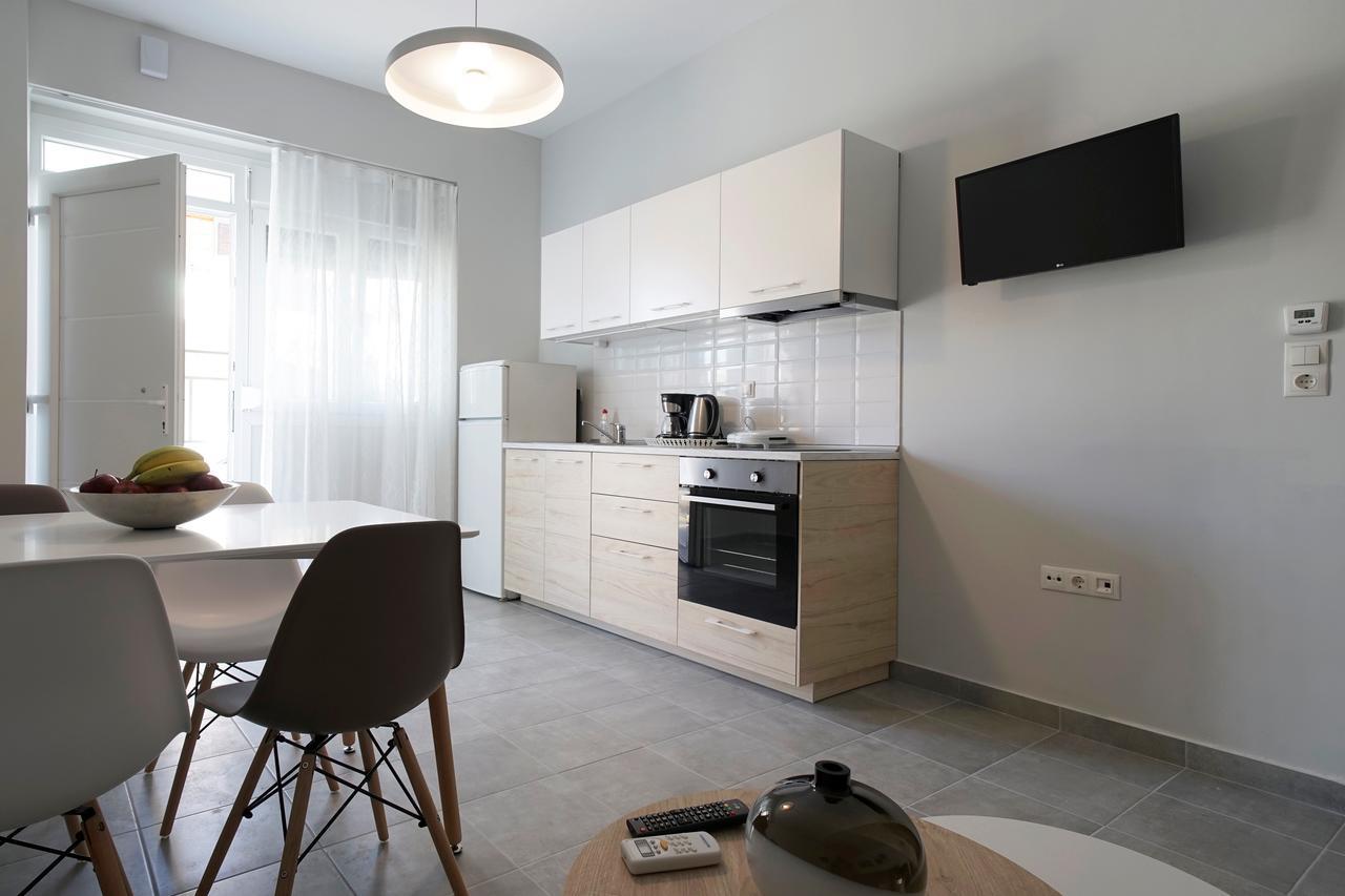 Ifigenia Apartments Keramotí Kültér fotó